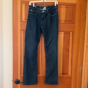 Banana Republic Dark Blue Women Bootcut Jeans